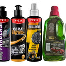 Kit Limpieza Vehículos 5 Productos Promoción Gratis Espuma