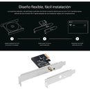 Tarjeta De Red Pci-e Wifi Dualband Ac600, Tp-link Archer T2e