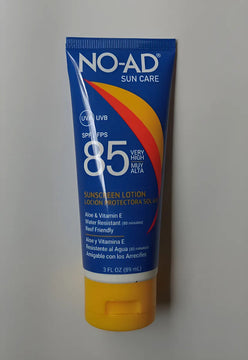 Protector Solar No-ad 85, 89ml - mL a $527