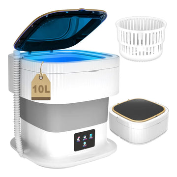 Lavadora Portatil Compacta Y Eficiente