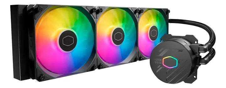 Refrigeración Liquida Cooler Master Ml360 Core Argb Negra