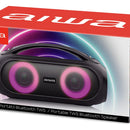Parlante Portátil Aiwa Aws500bt Bluetooth Tws 40 W Rms