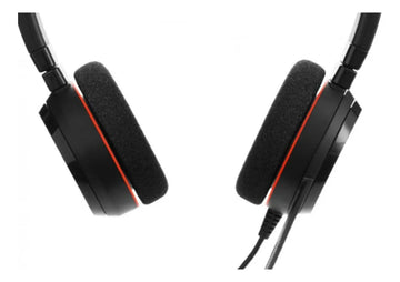 Almohadilla Para Diadema Jabra - Paquete X 2 Piezas Negro
