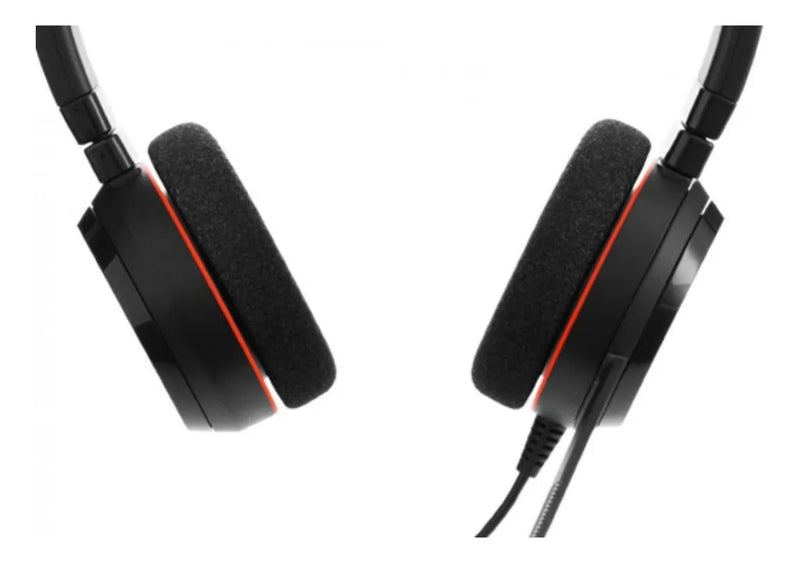 Almohadilla Para Diadema Jabra - Paquete X 2 Piezas Negro