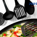 Persal - Set Utensilios Cocina X5 Cucharones Resistente 200c Negro