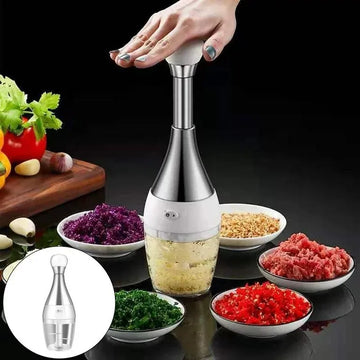 Cortador Picatodo Frutas Verduras Manual Cocina Multifunción Diseño