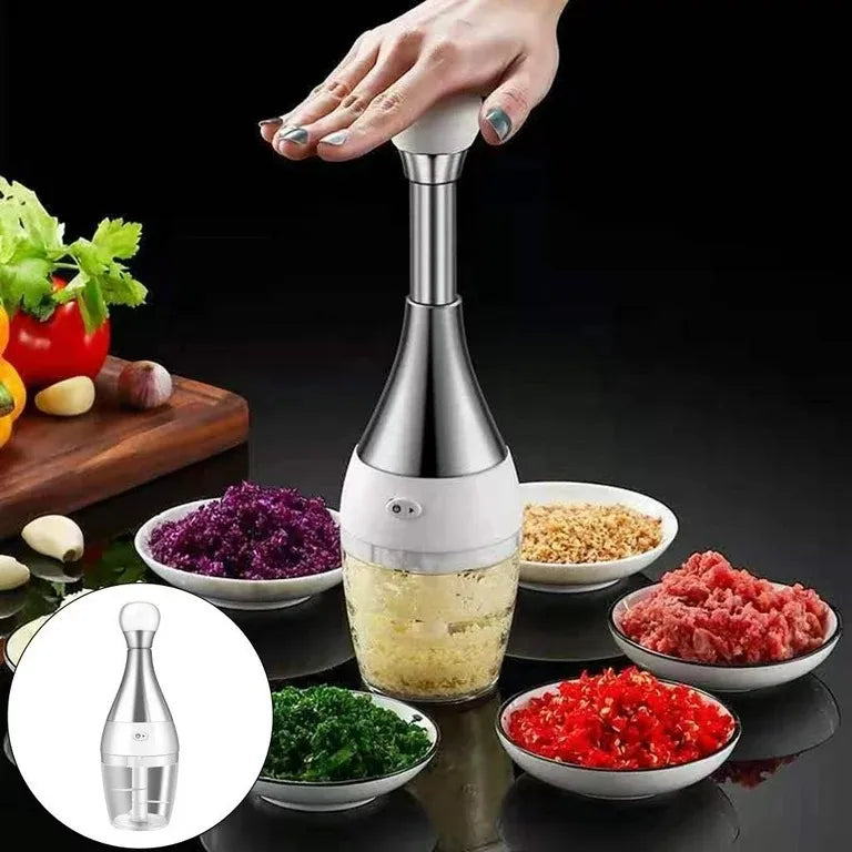 Cortador Picatodo Frutas Verduras Manual Cocina Multifunción Diseño