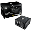 Fuente De Poder Asrock 650w Gold Full Modular Atx 3.1 Color Negro
