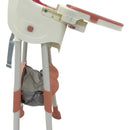 Silla De Comer 3 En 1 Kidshop Cy006 Plegable Rosado
