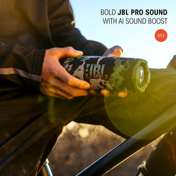Parlante Portátil Jbl Flip 7 Negro Bluetooth Inalámbrico
