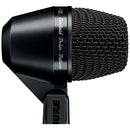 Micrófono Para Bombo Shure Pga52-lc Color Negro