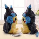Peluche Pokemon Pikachu Cosplay Mega Charizad