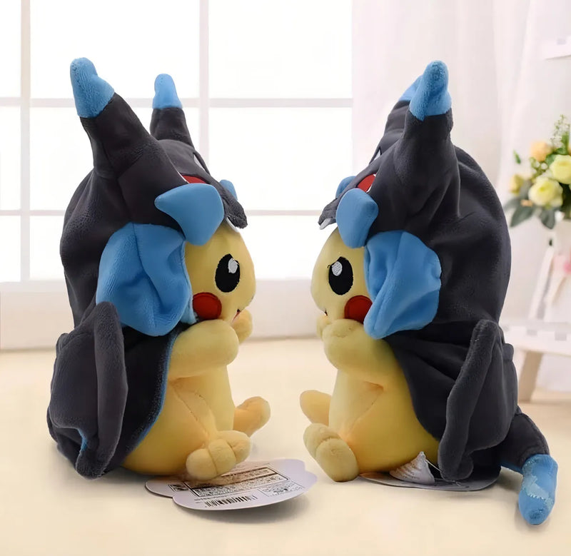 Peluche Pokemon Pikachu Cosplay Mega Charizad