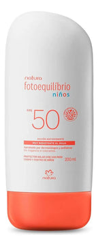 Protector Solar Niños Loción Fps 50 Natura