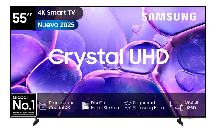 Smart Tv Samsung 55 Crystal Uhd U8000f 4k (2025)