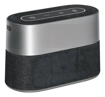 Parlante Hikvision DS-UAC-S1 portátil con bluetooth negra