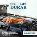 Set X 3pzs. Sartenes 18cm + 22cm Y Plancha 28cm. Farberware Negro