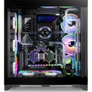 Armario Thermaltake Cte E660 Max Gamer, ventiladores S/S, negro