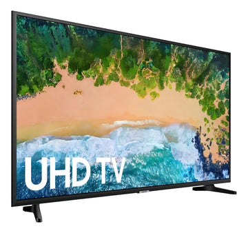 Smart TV de 55" Samsung Series 6 UN55NU6900 con pantalla LED 4K