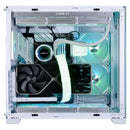 Kit Lian Li Gpu Vertical Universal White Color Blanco
