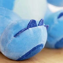 Peluche Stich Grande 25cm Antialérgico Perfumado Color Azul