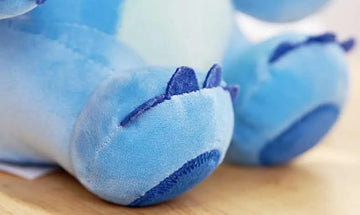 Peluche Stich Grande 25cm Antialérgico Perfumado Color Azul