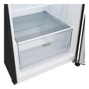 Nevera LG Top Freezer Doorcooling Thinq 334 Lt Negra