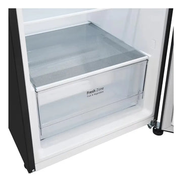 Nevera LG Top Freezer Doorcooling Thinq 334 Lt Negra