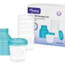 Setx6 Tarritos Vasos Almacenamiento Leche Materna 6onz