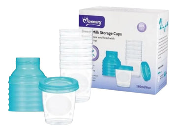Setx6 Tarritos Vasos Almacenamiento Leche Materna 6onz