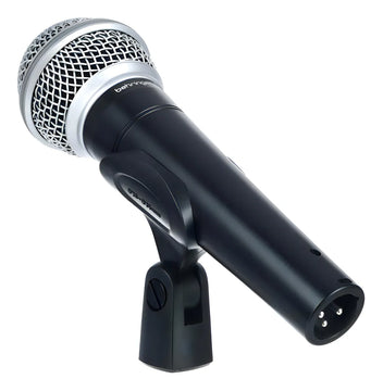 Micrófono Dinámico Behringer Sl 84c Cardioide De Mano Color Negro/gris