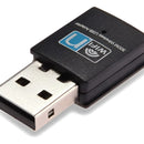 Adaptador De Wifi C/ Antena Interna Wireless Usb 2.0 300mbps