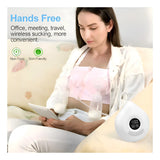 Extractor Electrico Doble Real Bubee Motor Recargable