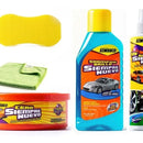 Kit 5 Productos Simoniz Limpieza Brillo Uv Carro Vehículo