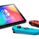 Nintendo Switch Oled 64gb Standard Color Rojo Azul Neón Color Rojo neón/Azul neón/Negro