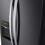 Nevecón Lg French Door Smart Inverter 618 L Fabricador Hielo Negro