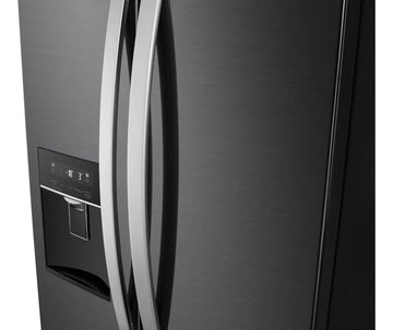 Nevecón Lg French Door Smart Inverter 618 L Fabricador Hielo Negro