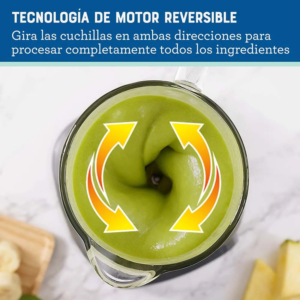 Licuadora Oster BLSTPEG-BRT 800W 1.5L Negro 3 Vel