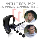 Audífono Bluetooth Llamadas Música Batería Larga Duración Negro