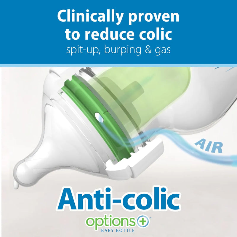 Dr. Browns Natural Flow Anti-colic Options+ Biberones De