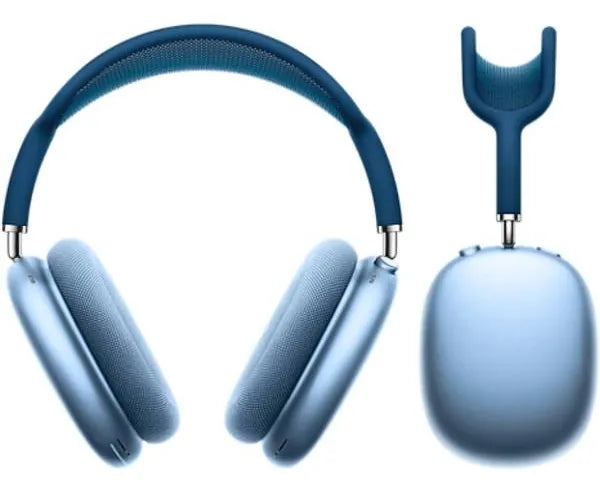 Auriculares inalámbricos Bluetooth compatibles con AirPods Max Color Blue