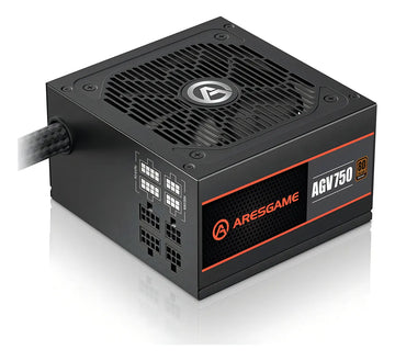 Fuente De Alimentacion Aresgame Serie Agv De 750 W Con Cer