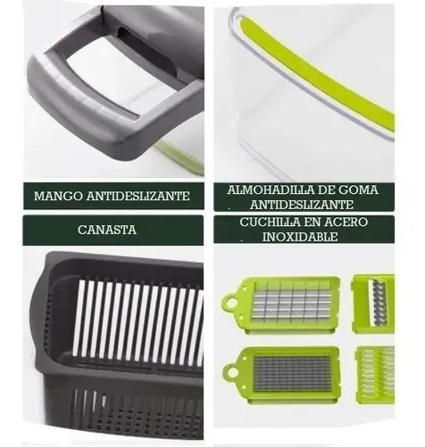 Cortador De Verduras - Multi Picador Vegetales