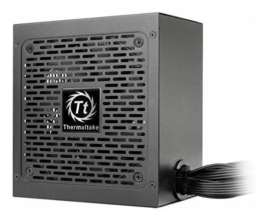 Fuente De Poder Thermaltake Smart 650w Bronce Negro