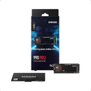 Disco Solido Ssd Samsung 990 Pro 4tb Pcie 4.0 7450 Mbs Nvme Color Negro