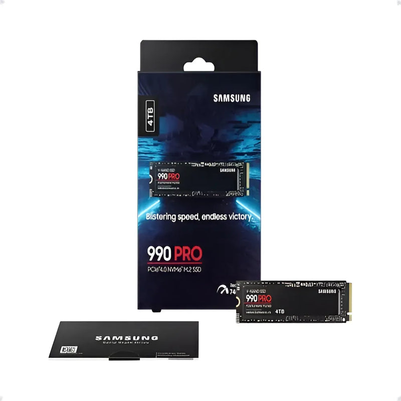 Disco Solido Ssd Samsung 990 Pro 4tb Pcie 4.0 7450 Mbs Nvme Color Negro