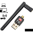 Antena inalámbrica USB Wifi 150Mbps Antena LAN b/g/n inalámbrica