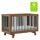 Cuna Convertible 3 En 1 Con Cama De Niño Y Sofá Natural Waln