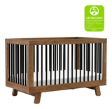 Cuna Convertible 3 En 1 Con Cama De Niño Y Sofá Natural Waln