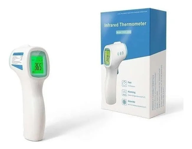 Termometro Pistola Digital Infrarrojo A Distancia Humanos